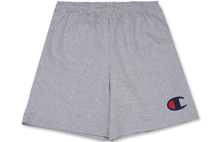 Champion Shorts US Version Unisex Light Gray