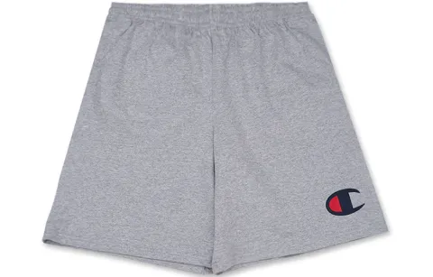 Champion Shorts US Version Unisex Light Gray