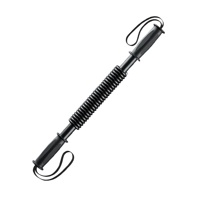 SMVP black spring safety non-slip chest expander grip bar arm strength device office home daily fitness arm chest muscle back muscle exerciser same style for men and women