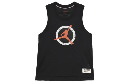 Jordan Basketball Jersey Men's Gray Black
