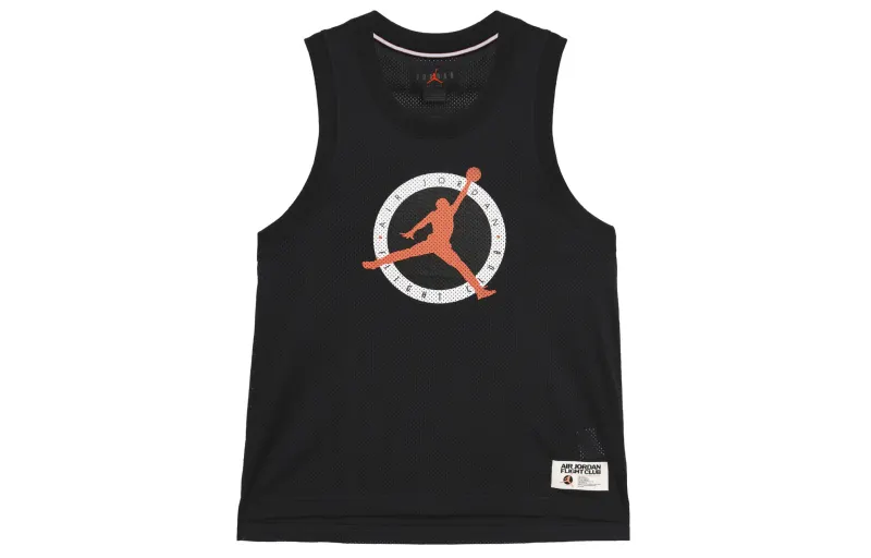 Jordan Basketball Jersey Men's Gray Black