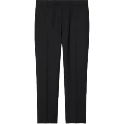 GUCCI Wool Blend Twill Trousers