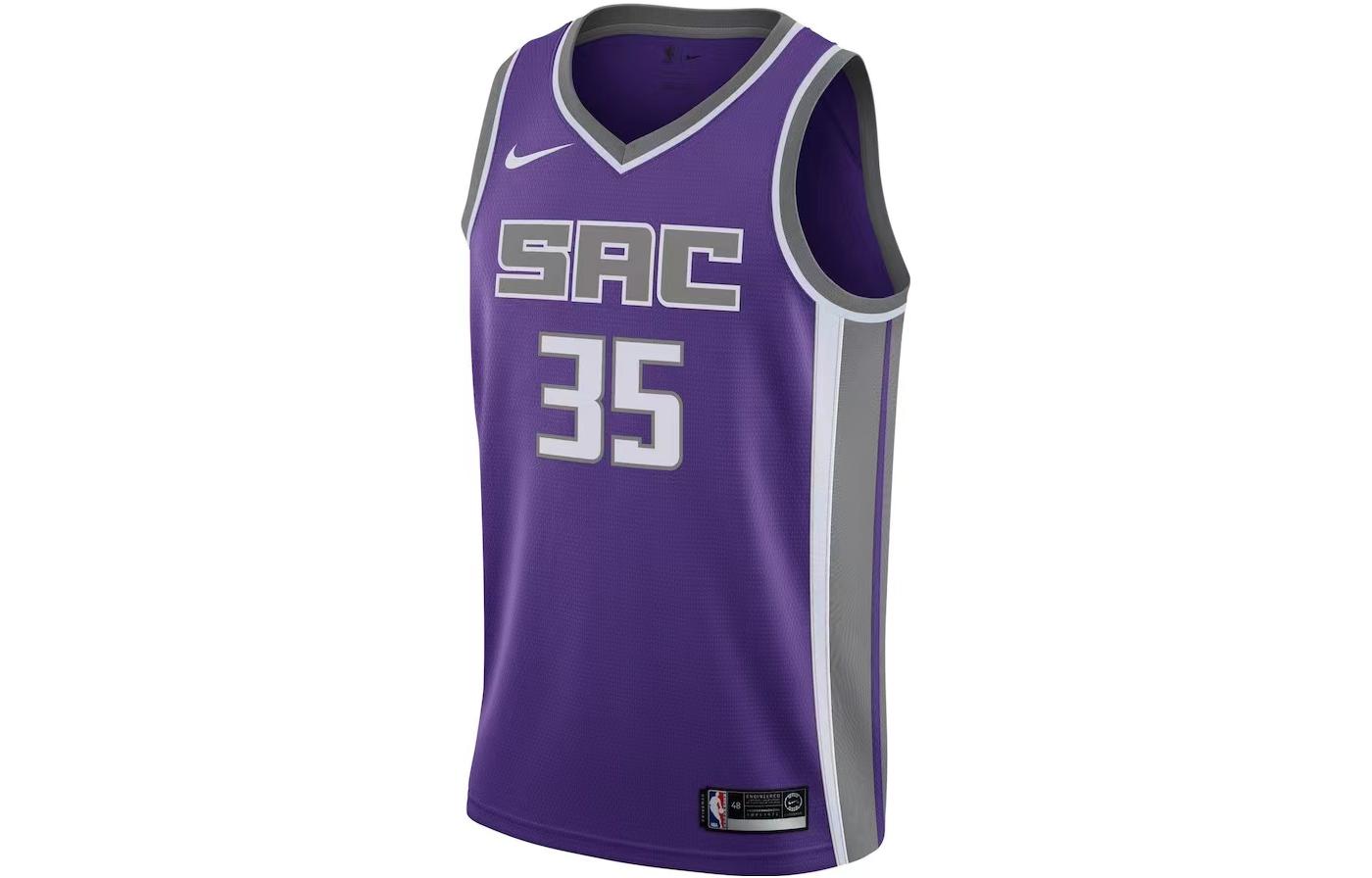 Nike Basketball Jersey Men’s Purple