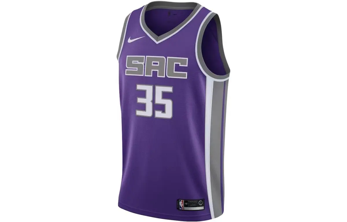 Nike Basketball Jersey Men's Purple