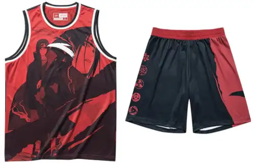 ANTA Basketball Collection Basketball Suits Men's Black Moderate Straight Fit