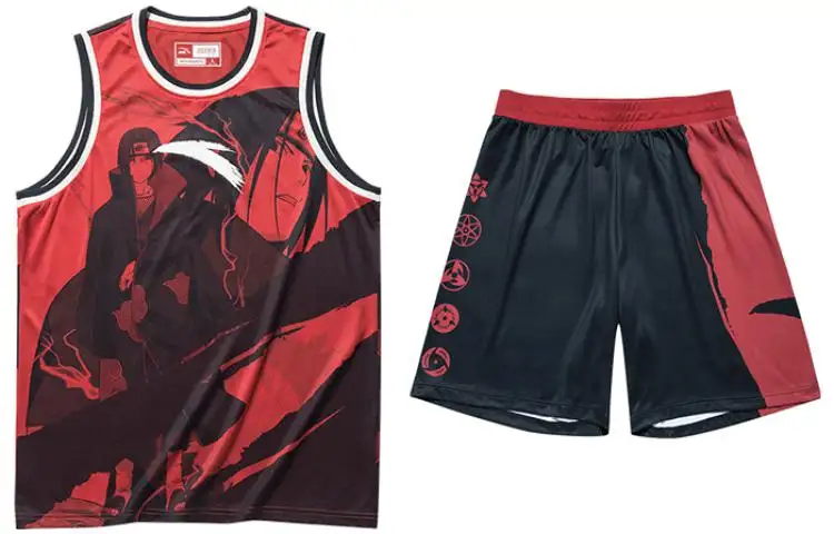 ANTA Basketball Collection Basketball Suits Men's Black Moderate Straight Fit