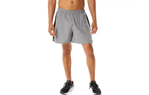 ASICS Casual Shorts Men's Dark Gray Moderate