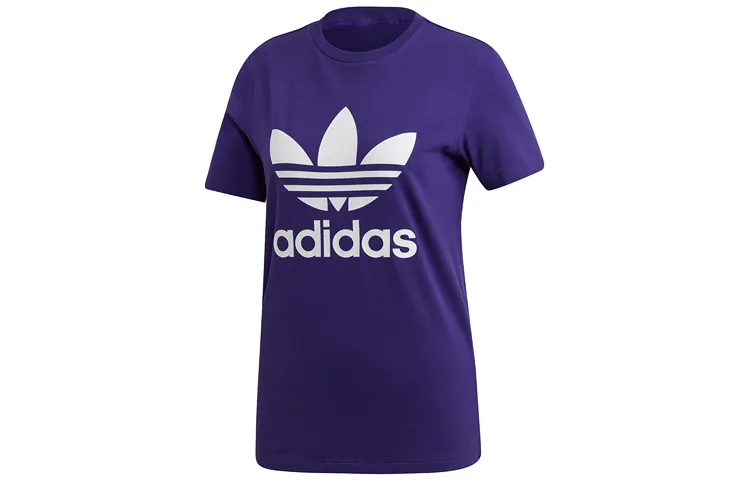 Adidas Originals T Shirt Women's Dark Purple