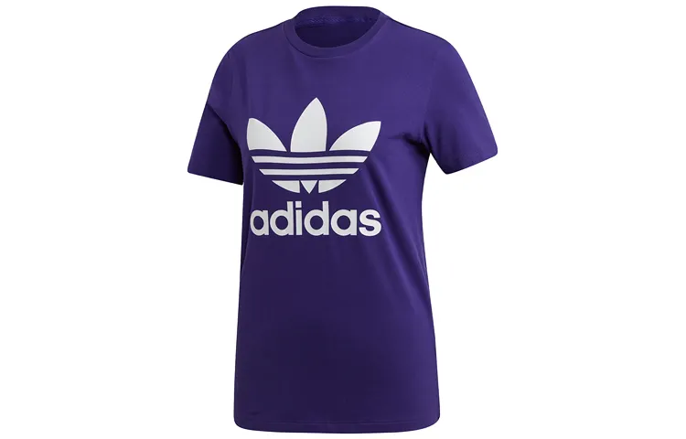Adidas Originals T Shirt Women's Dark Purple
