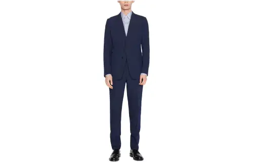 DIOR Business Suits Men's Suit Collar Moderate