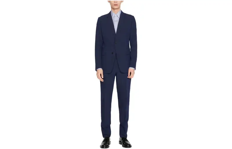DIOR Business Suits Men's Suit Collar Moderate