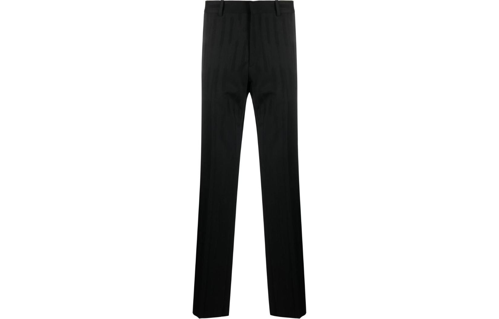 OFF-WHITE Shibori Jacquard Straight-leg Trousers