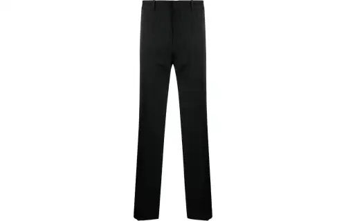 OFF-WHITE Shibori Jacquard Straight-leg Trousers