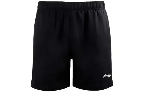 Li Ning Sports Casual Shorts Unisex Black