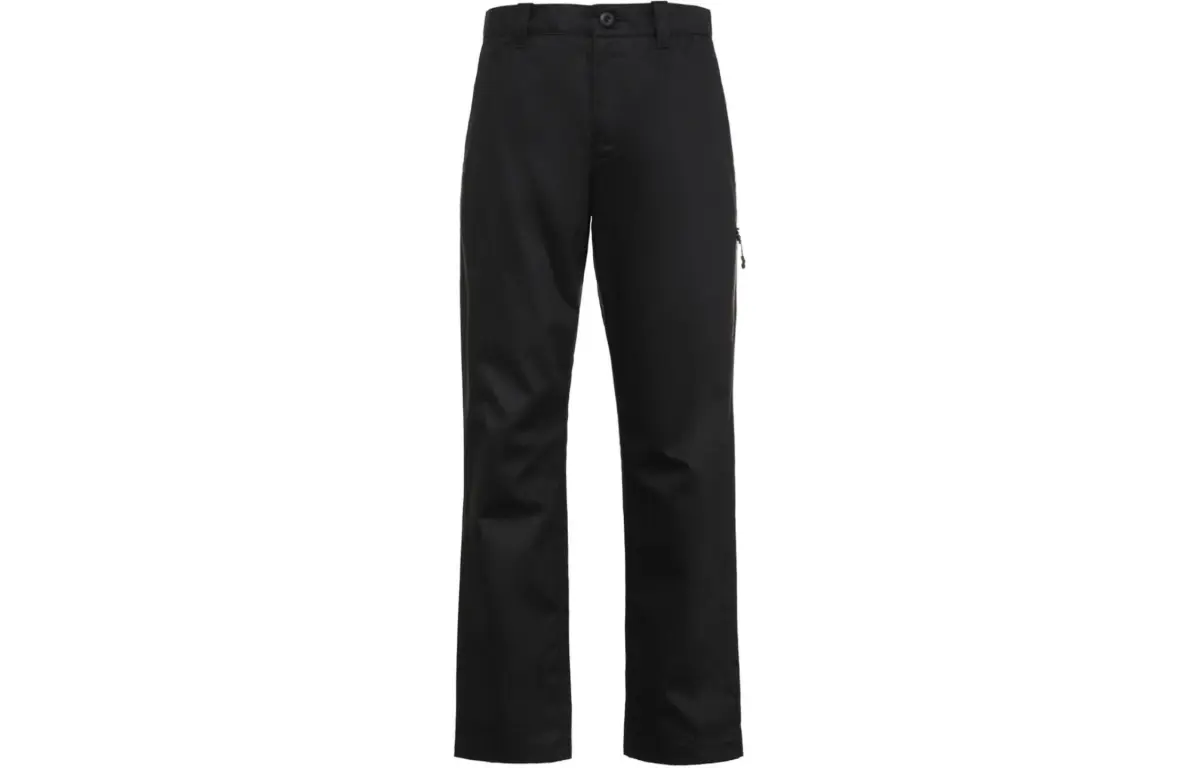 Nike Casual Pants Men's Black Moderate Straight Fit Pants