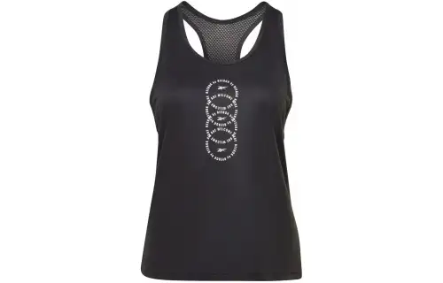 Reebok RUNNING GRAPHIC TANK Top Women's Black