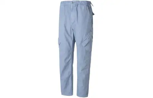 Jordan Essentials Chicago Casual Pants Men's Blue Gray
