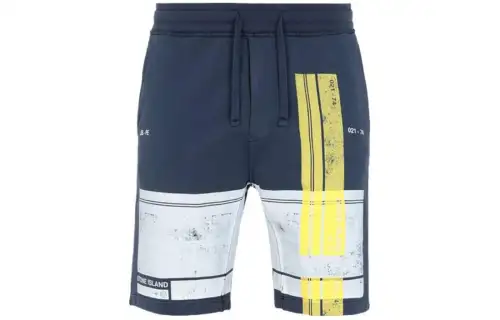STONE ISLAND Casual Shorts Men's Dark Blue