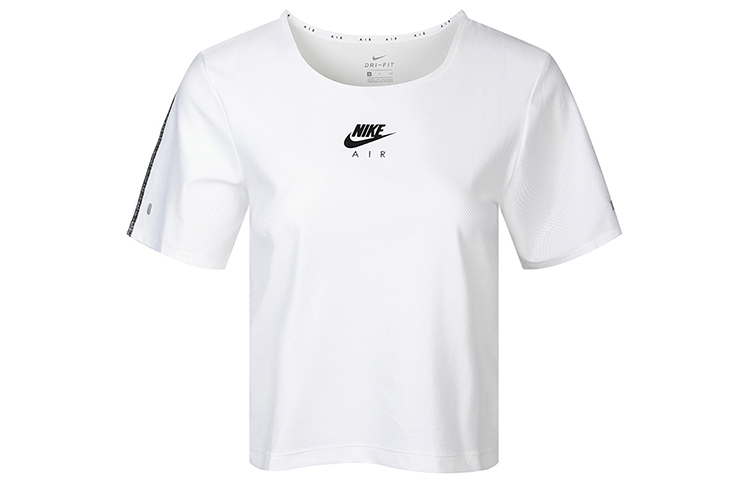 Женская футболка Nike Air Dri-FIT (белая)