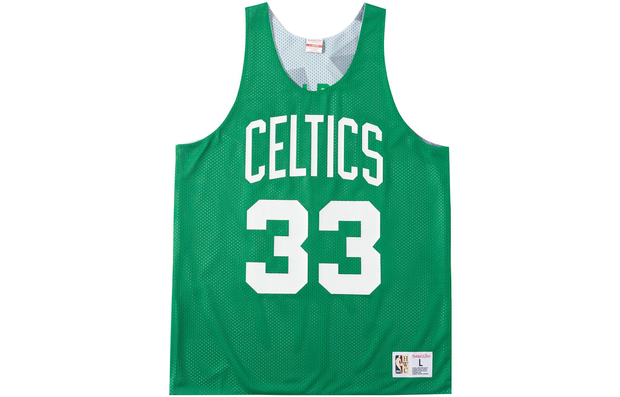 Mitchell Ness Basketball Jersey Unisex Green