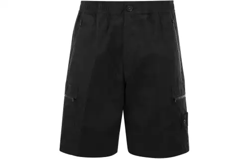 STONE ISLAND Cargo Bermuda Shorts Ghost Piece