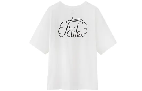 UNIQLO Straight Fit T Shirt Women's White