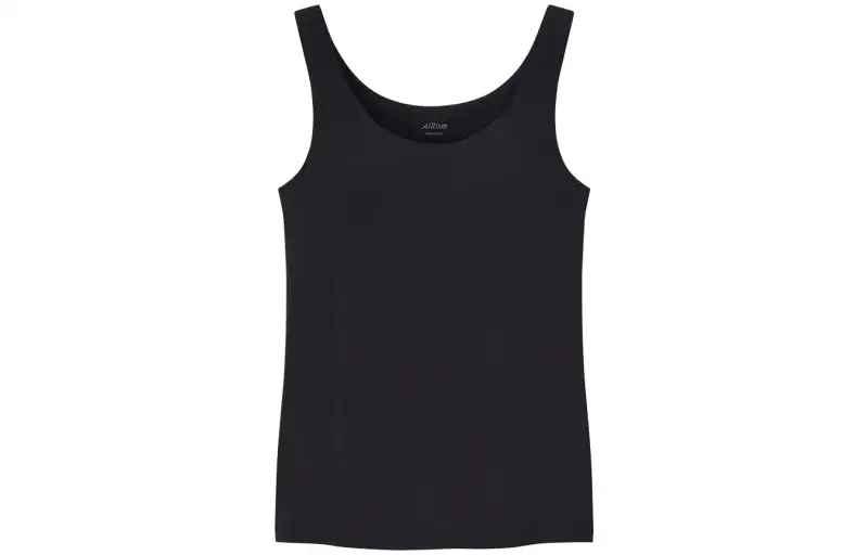 UNIQLO Tank Tops Women's Black 09 Moderate