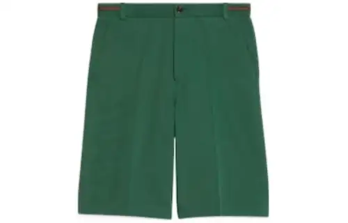 GUCCI Web Detailed Shorts