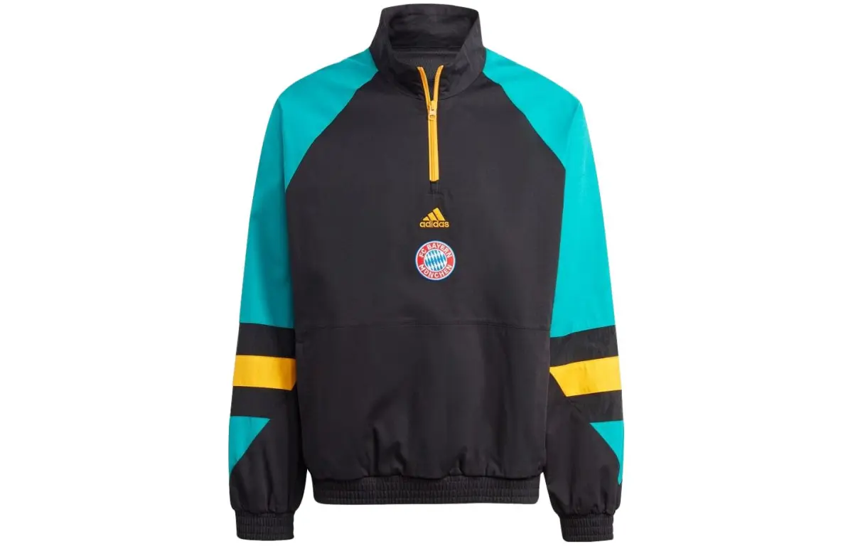 Adidas Bayern Munich Black Soccer Jersey Men's