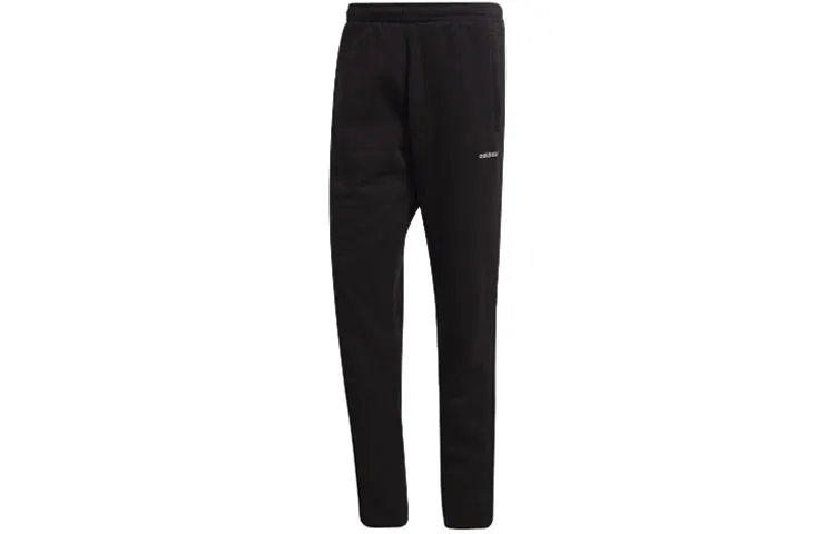 Adidas Originals Sports Pants Men's Black Moderate