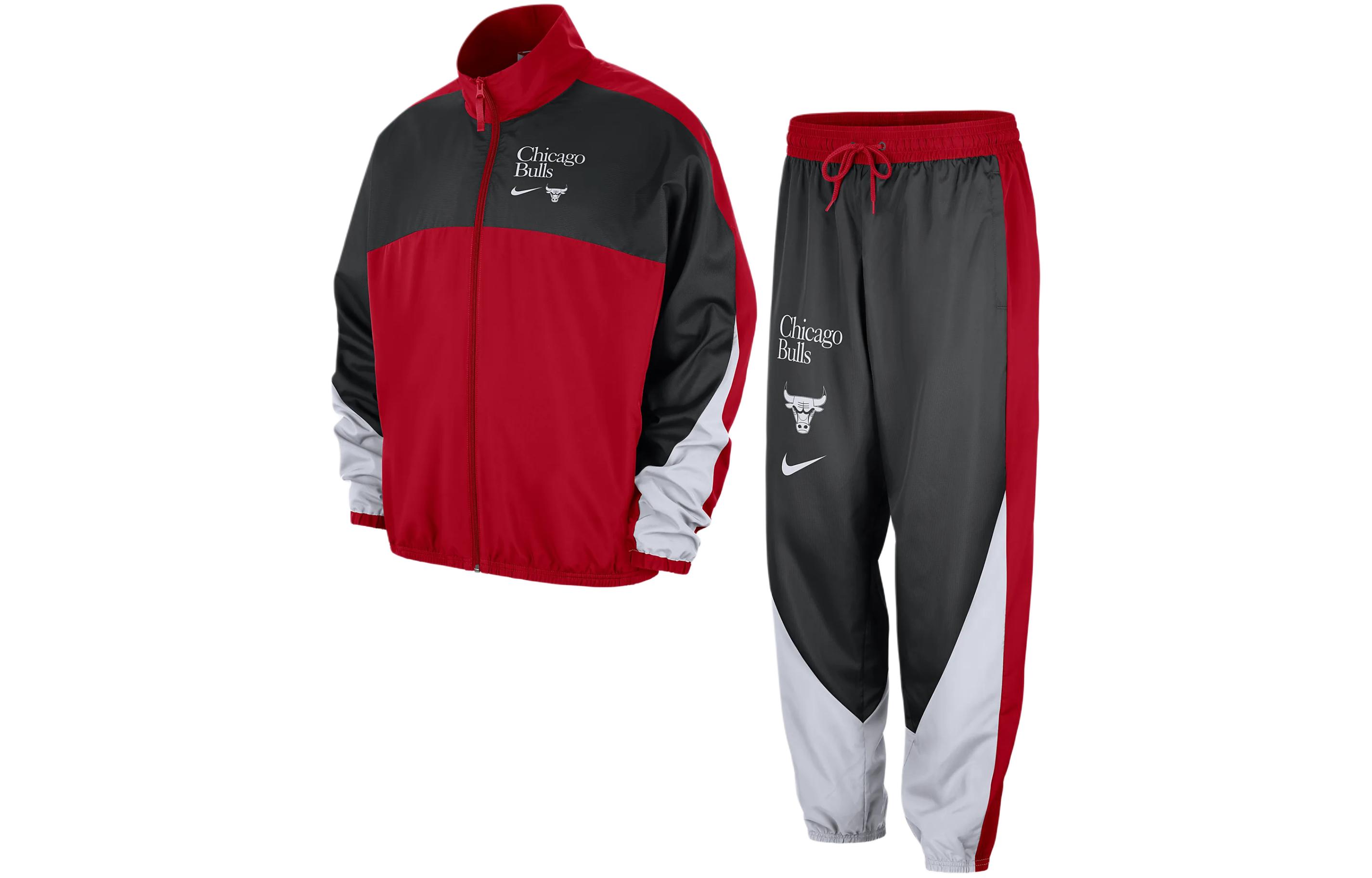 Nike Chicago Bulls Starting 5 Courtside Casual Sportswear Chicago Bulls Men's University Red