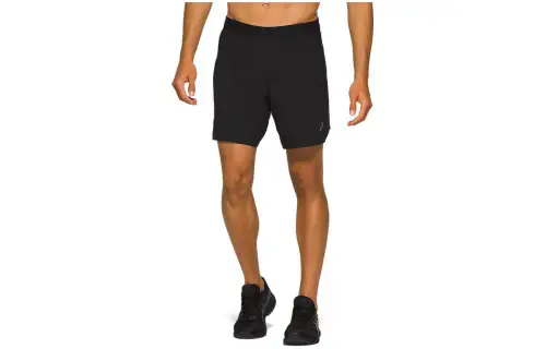 Asics Road 2 N 1 7in Short Casual Shorts Men's Black