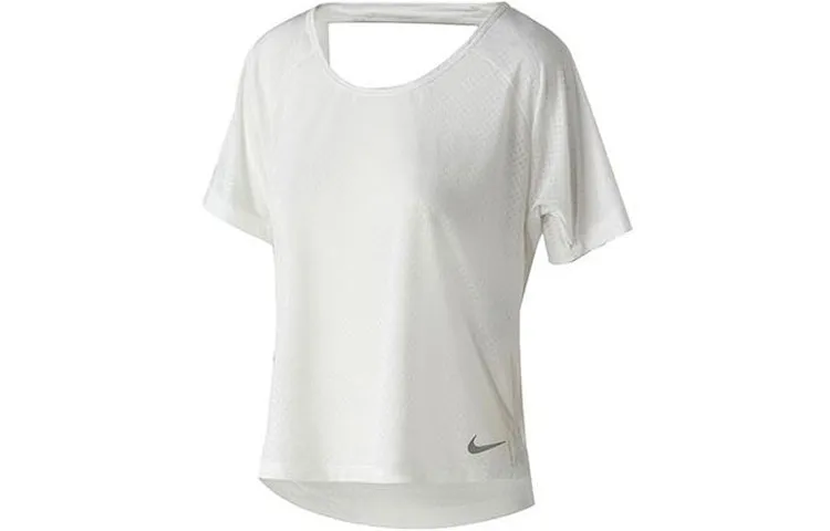 Nike MILER T-Shirts Women's Crew Neck Thin