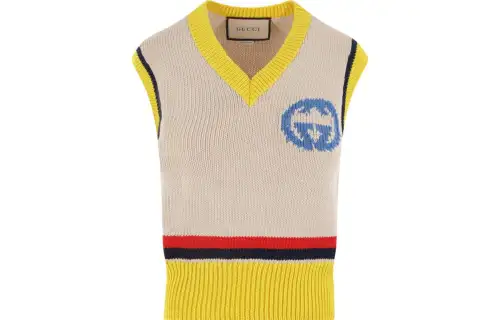 GUCCI SS23 Tank Top Women's Multicolor