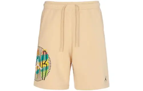 Jordan Casual Shorts Men's Khaki