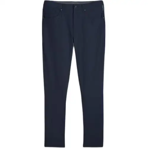PUMA Casual Pants Men's Marine Blue