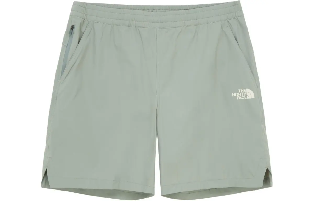 THE NORTH FACE Casual Shorts Unisex Avocado Green