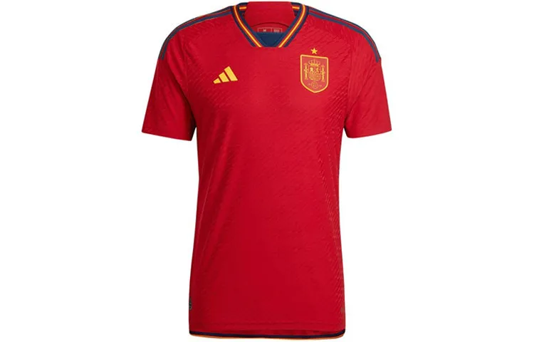 Adidas Spain National Team Soccer Jersey Player Edition Men's