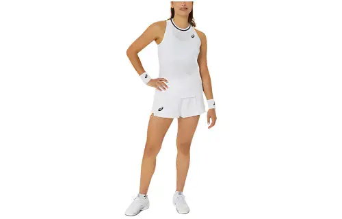 ASICS MATCH ACTIBREEZE Tank Tops Women's White Crew Neck Moderate Other