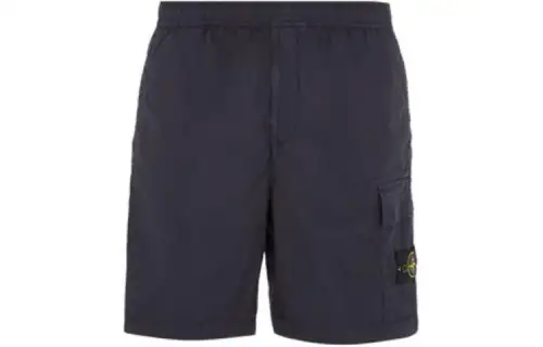 STONE ISLAND Casual Shorts Men's Marine Blue