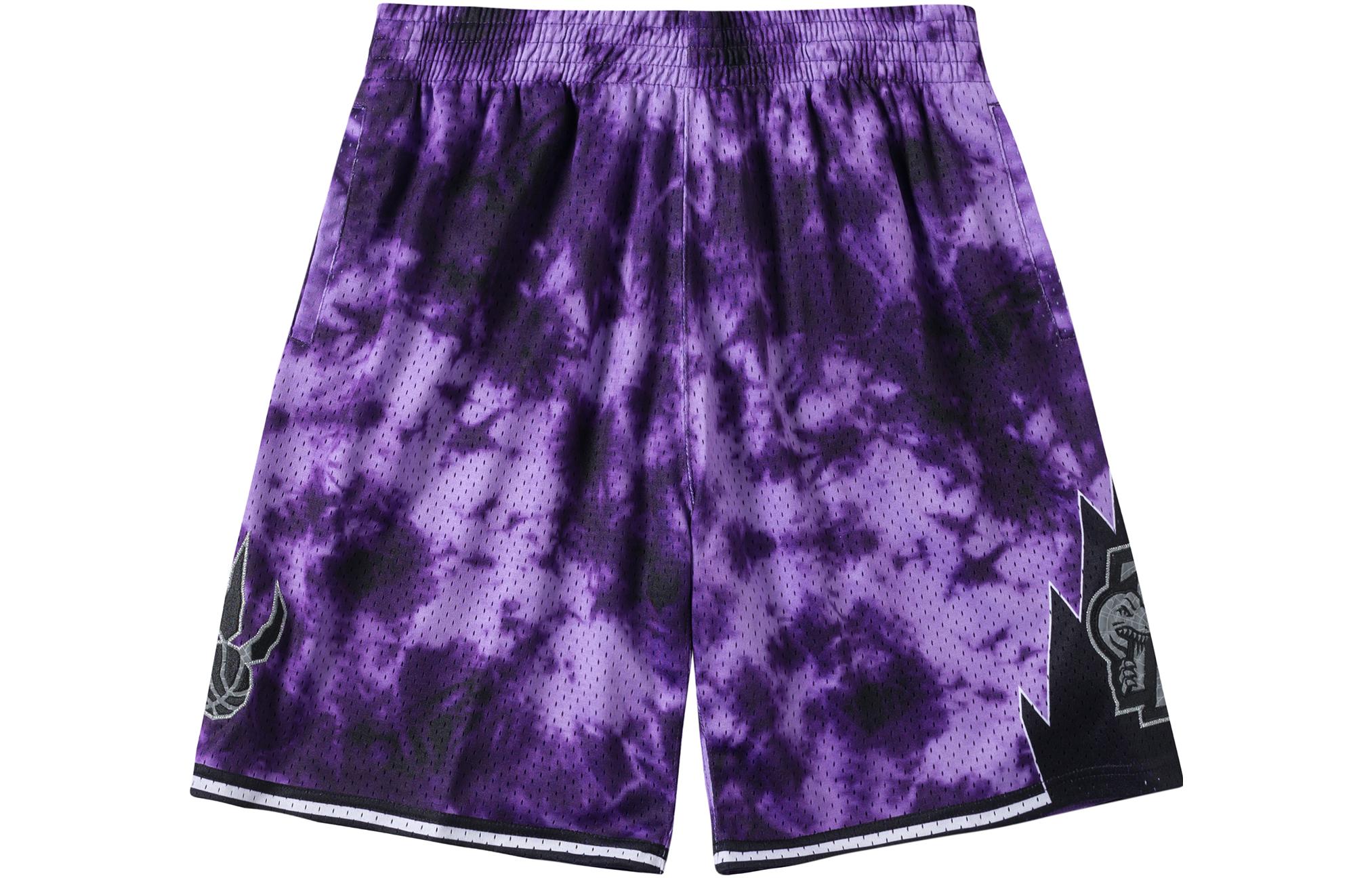Mitchell Ness Basketball Shorts Men’s Purple