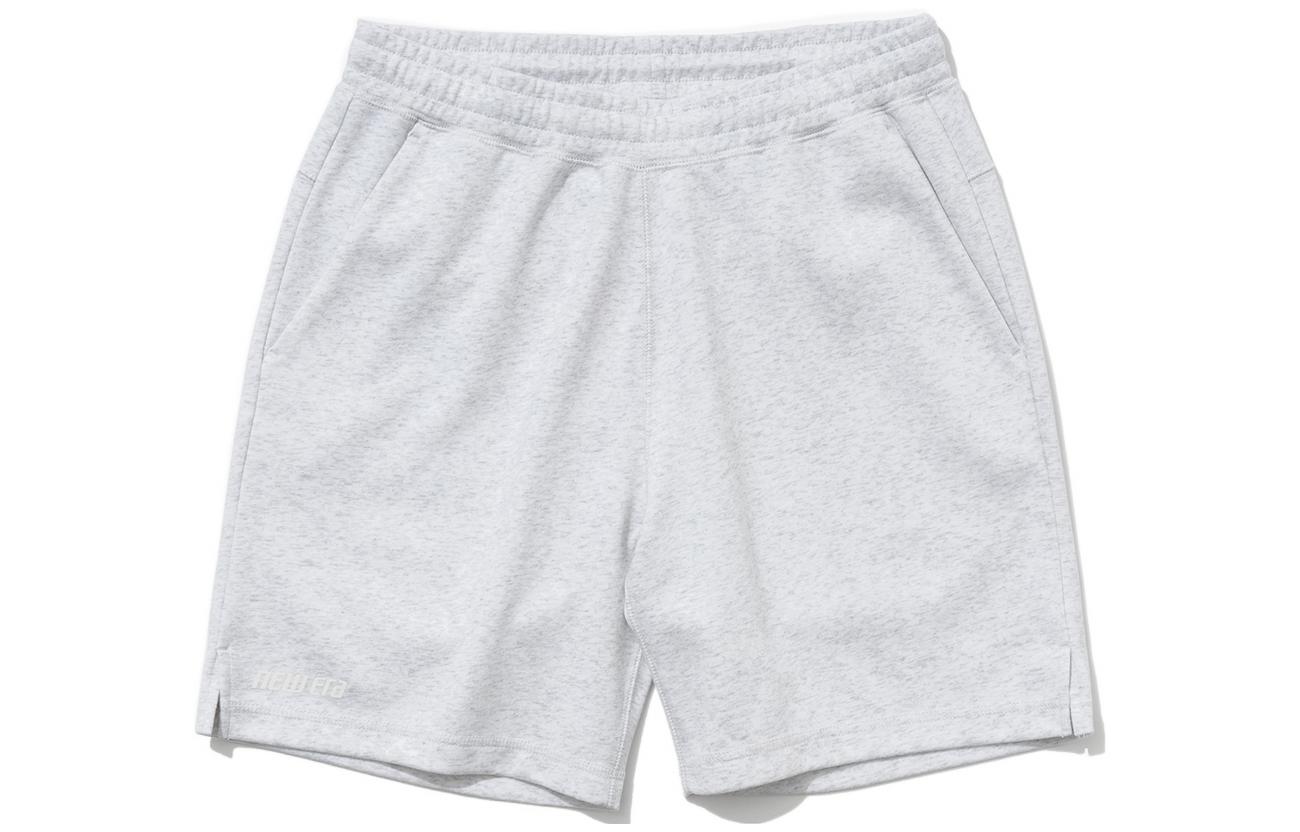 New Era SS22 Loose Fit Shorts Unisex Gray White