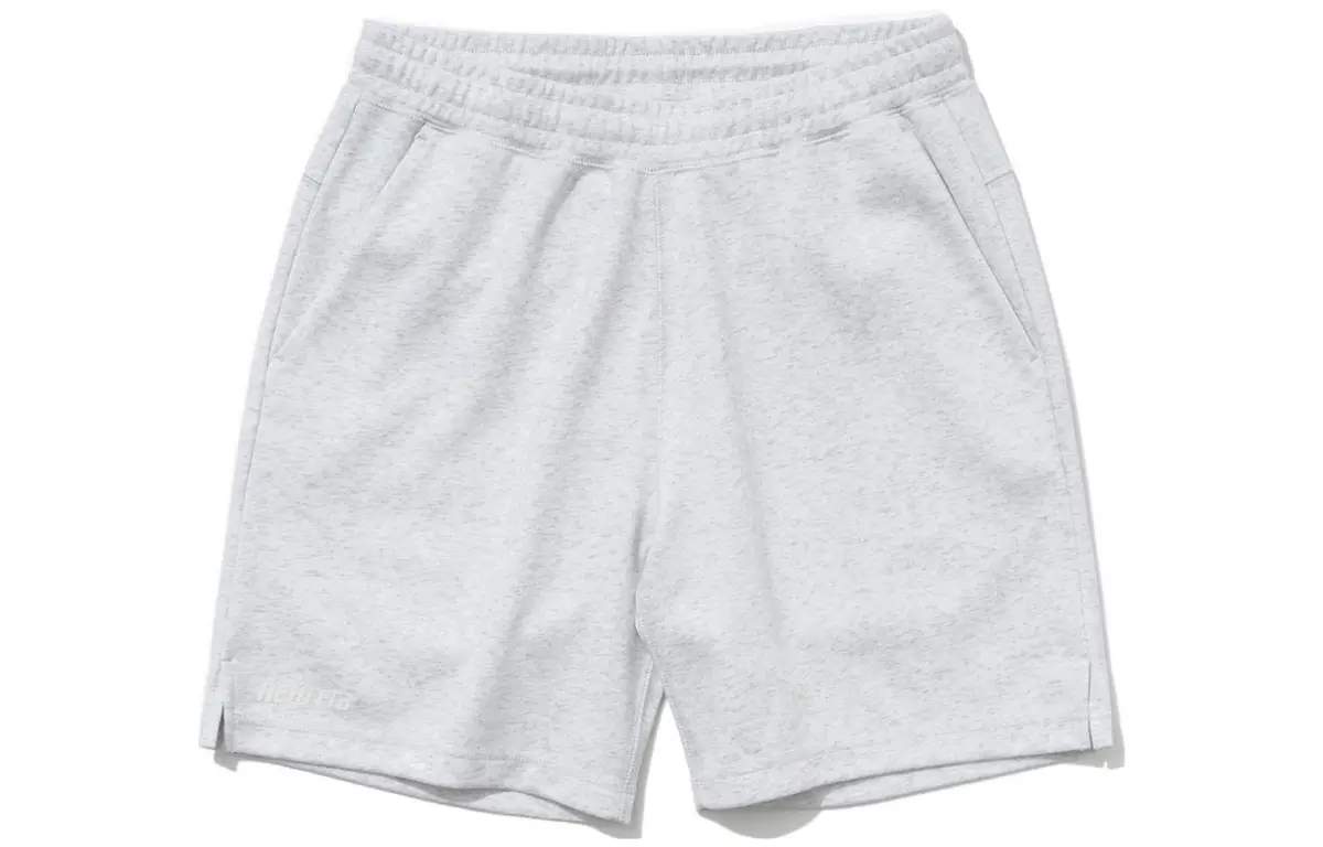 New Era SS22 Shorts Unisex Gray White