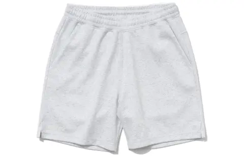 New Era SS22 Shorts Unisex Gray White