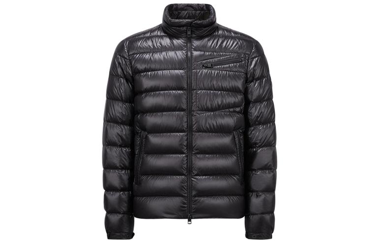 Мужские куртка Moncler SS24 Down Jacket (черные)