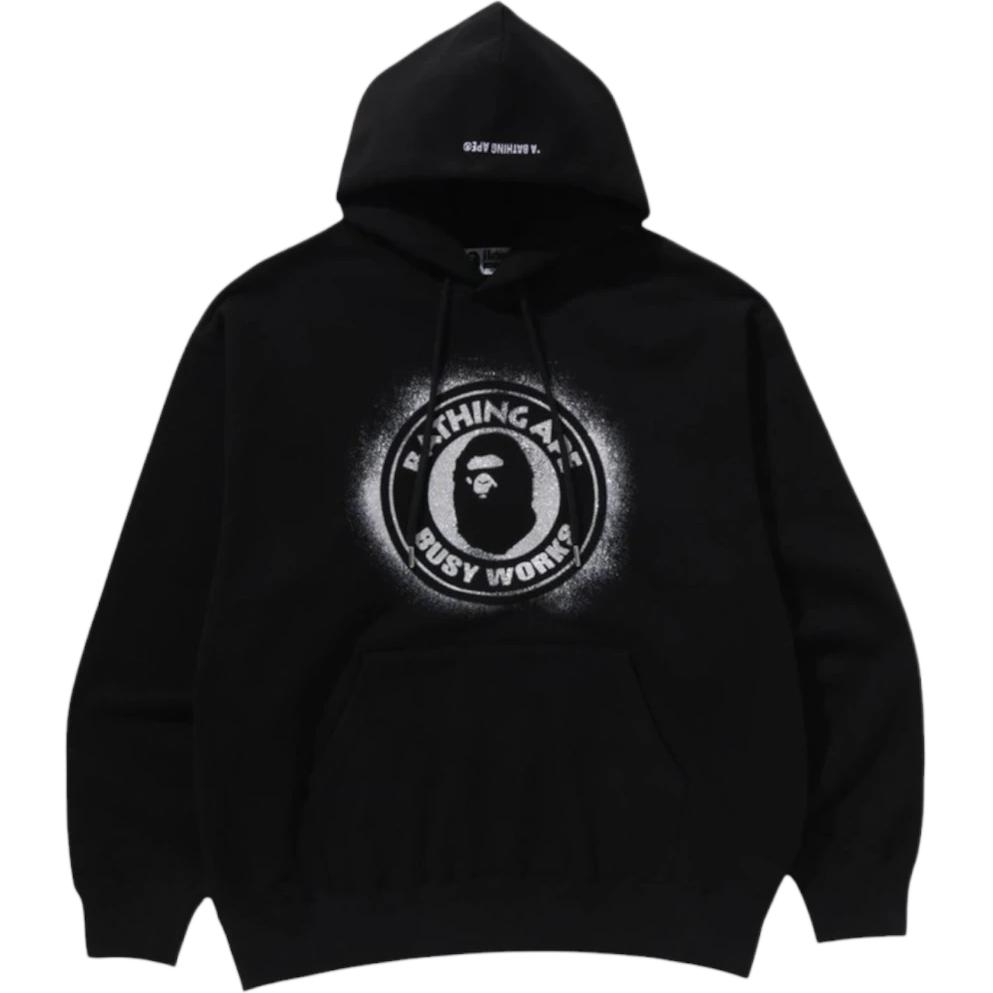 Худи A BATHING APE (черное)