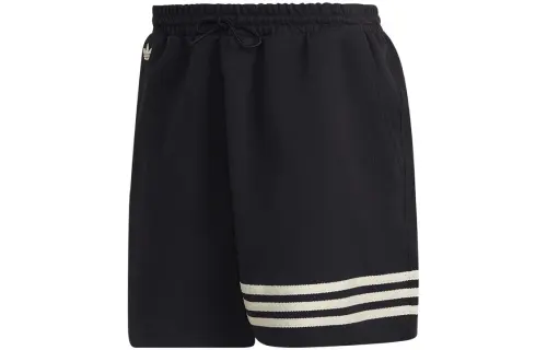 Adidas Originals Casual Shorts Japan Version Men's Black