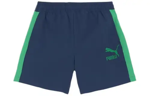 PUMA Casual Shorts Men's Marine Blue