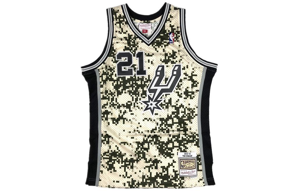 Mitchell & Ness Hardwood Classics Swingman ‘NBA San Antonio Spurs 2013 14 Tim Duncan’ Jersey