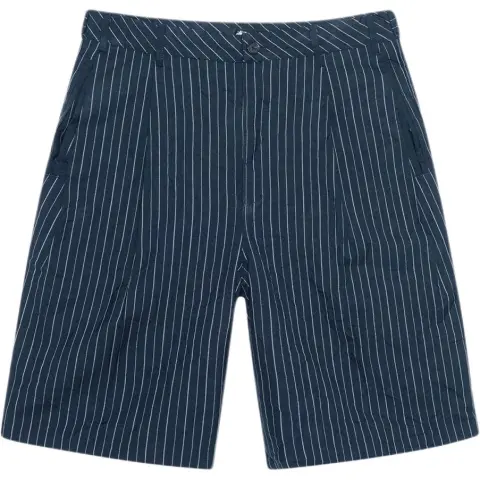 Stussy Wrinkled Stripe Volume Pleated Short
